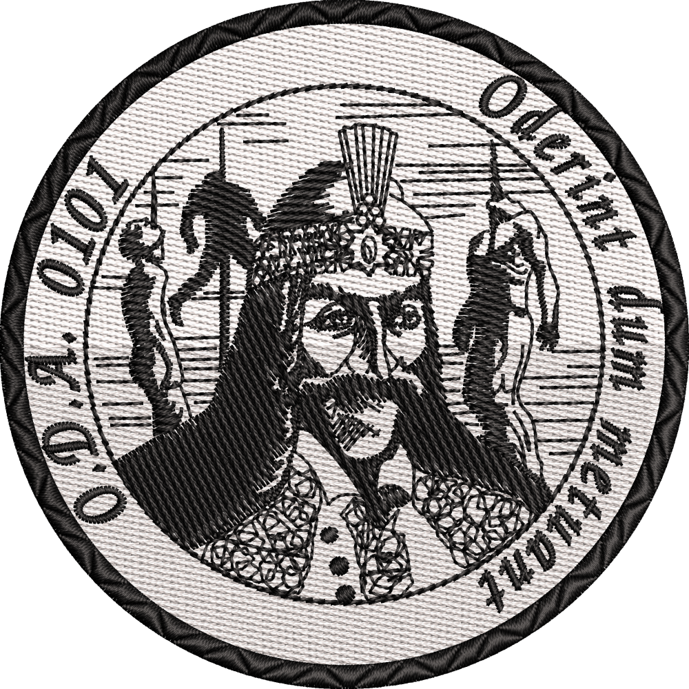 EMBLEMA ODA "DRACULA" - OPERATIUNI SPECIALE